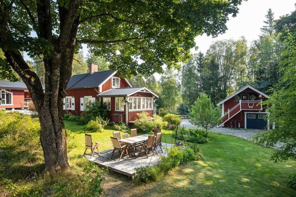Hotel Hoega Backe Gaesthus Asphyttan Exteriér fotografie