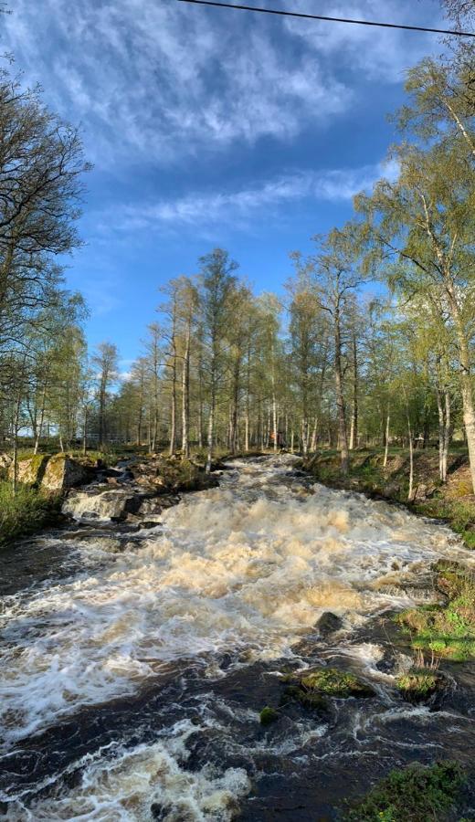 Hotel Hoega Backe Gaesthus Asphyttan Exteriér fotografie