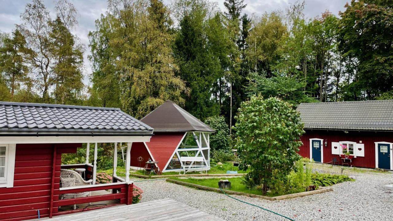 Hotel Hoega Backe Gaesthus Asphyttan Exteriér fotografie