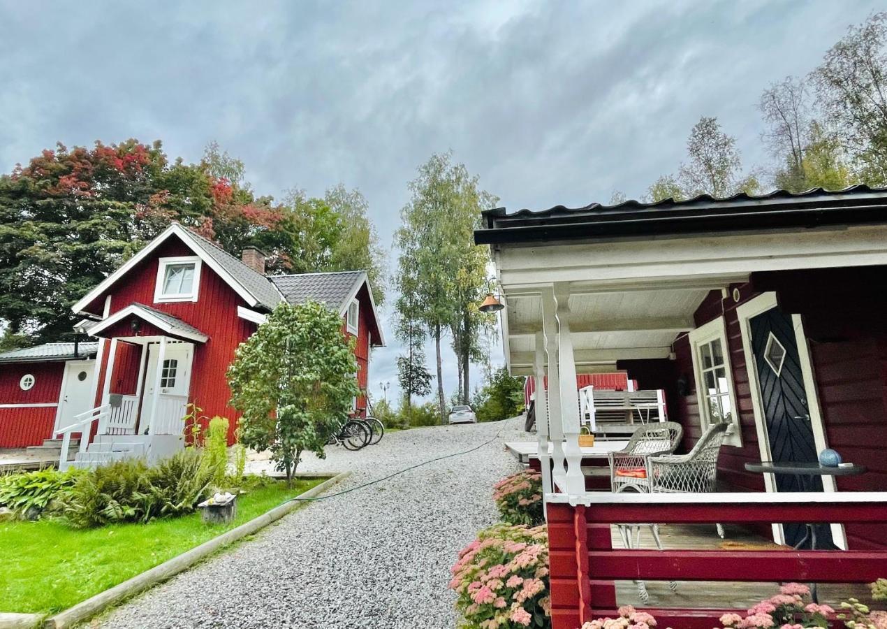 Hotel Hoega Backe Gaesthus Asphyttan Exteriér fotografie