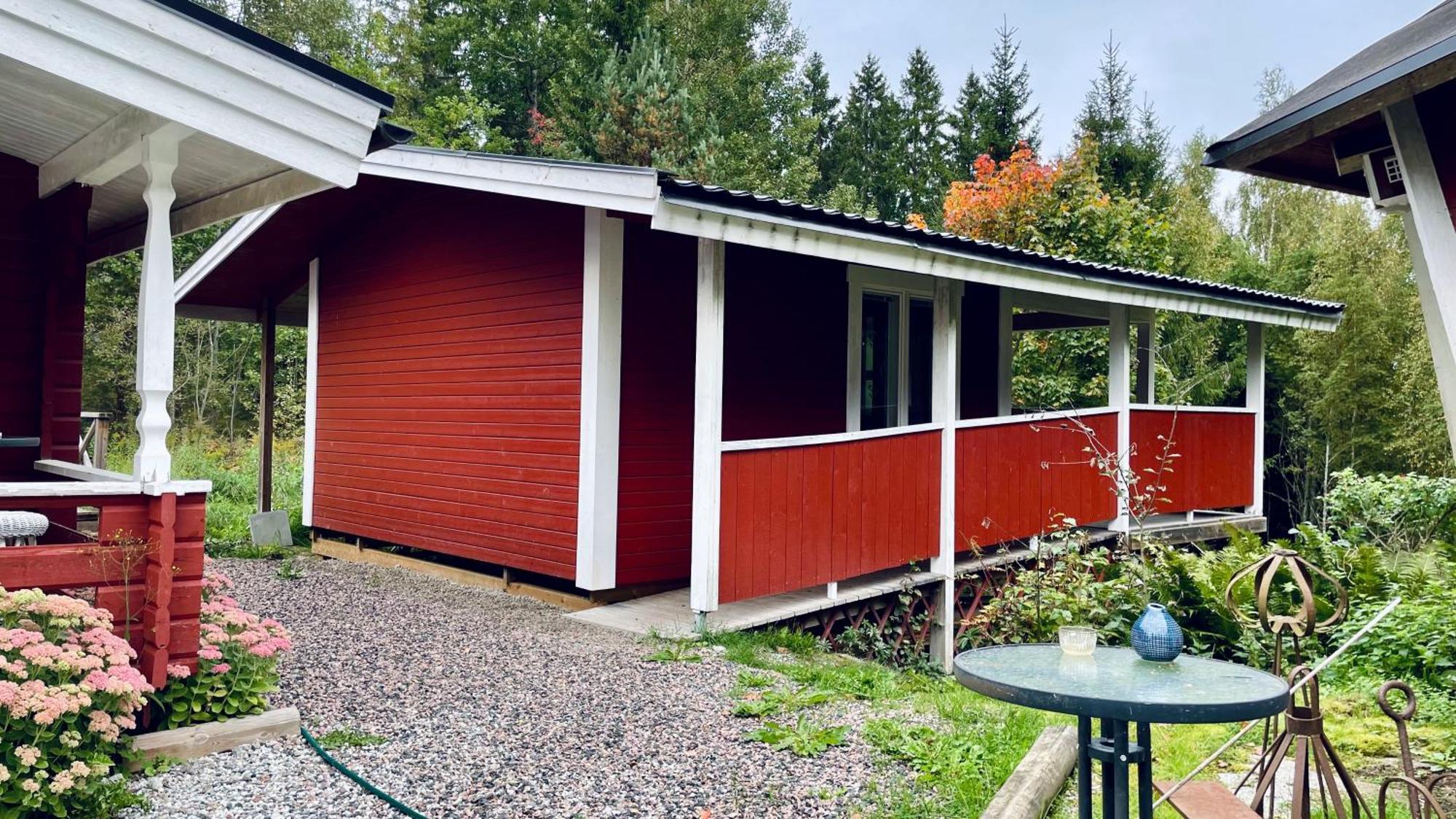 Hotel Hoega Backe Gaesthus Asphyttan Exteriér fotografie