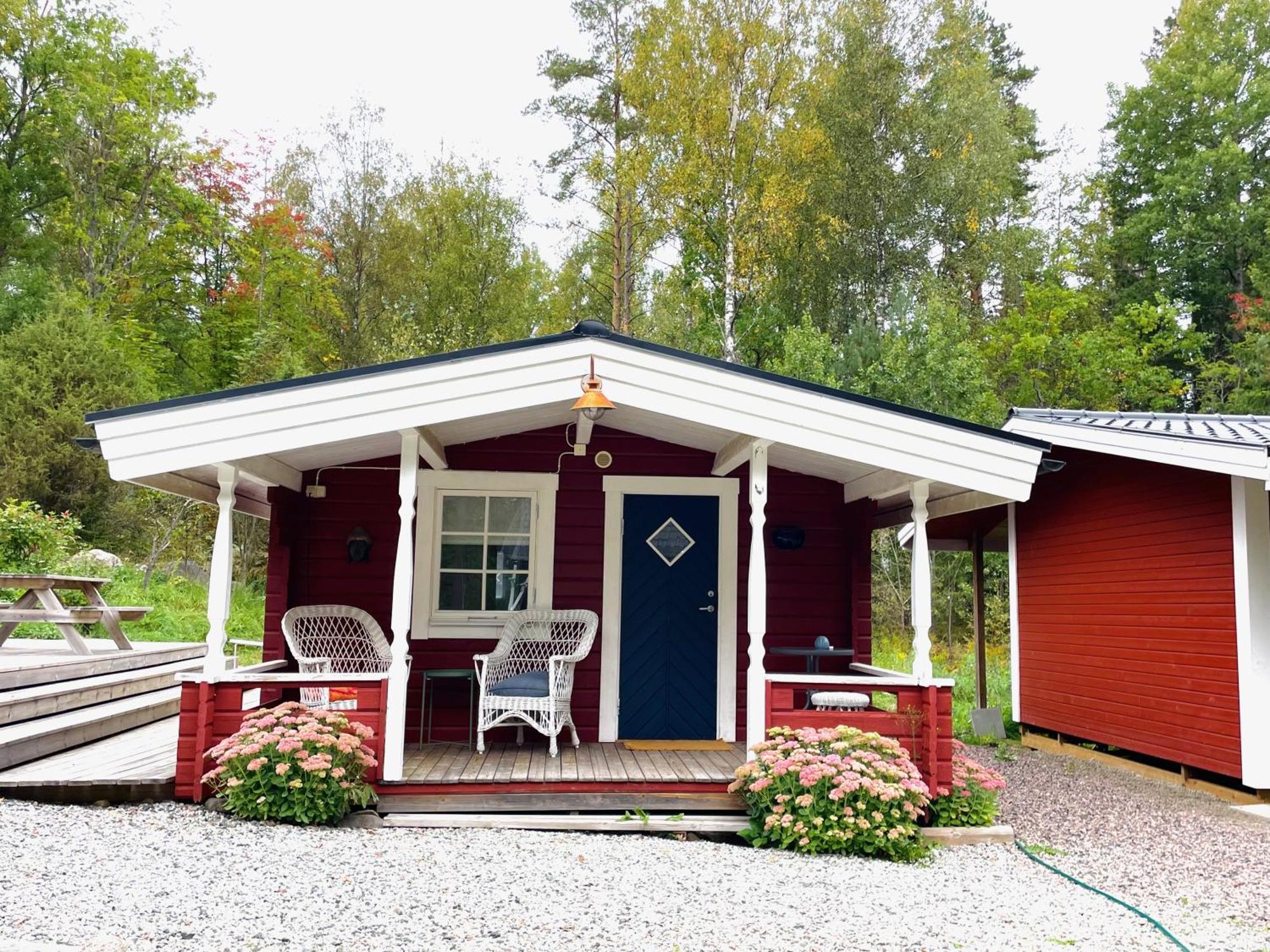 Hotel Hoega Backe Gaesthus Asphyttan Exteriér fotografie